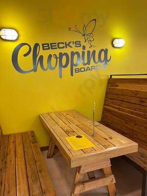 Beck's Chopping Board