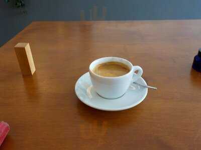 Take Two Bagels And Coffee