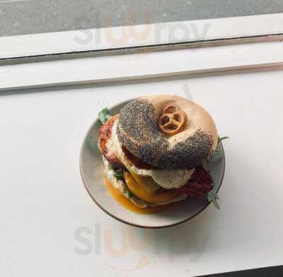 Take Two Bagels And Coffee