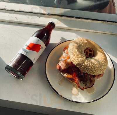 Take Two Bagels And Coffee