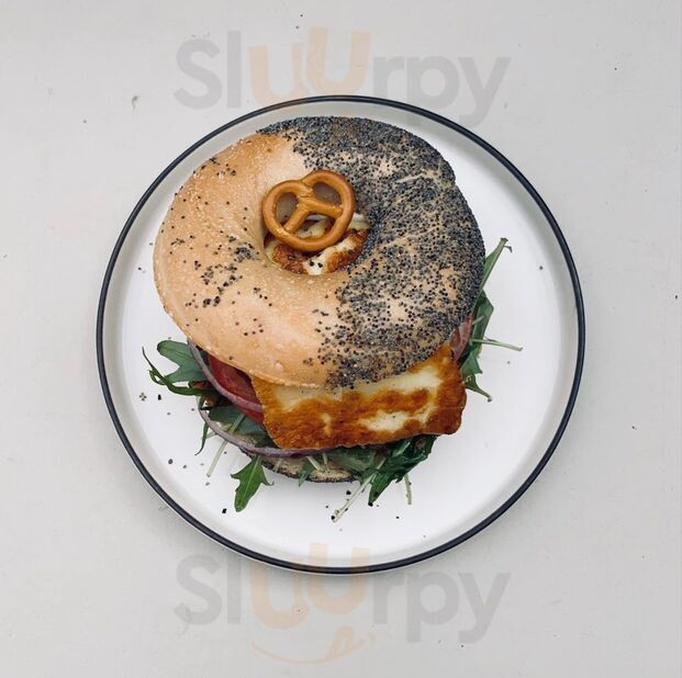 Take Two Bagels And Coffee