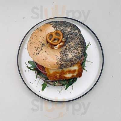 Take Two Bagels And Coffee