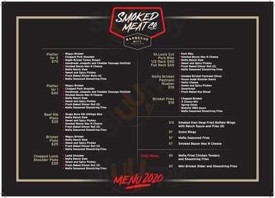 Barbecue Mafia Smoked Meat