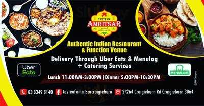 Taste Of Amritsar
