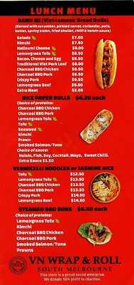 Vn Wrap & Roll South Melbourne