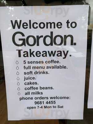 Gordon Espresso