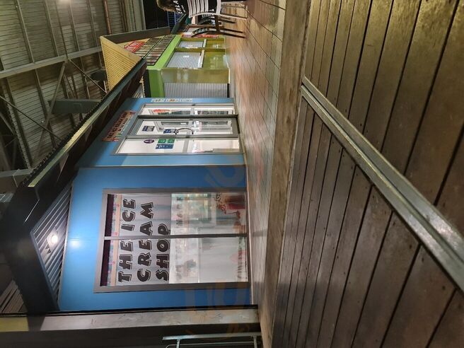 The Ice Cream Shop On The Wharf