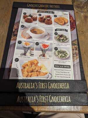 Gnocchi Gnocchi Brothers