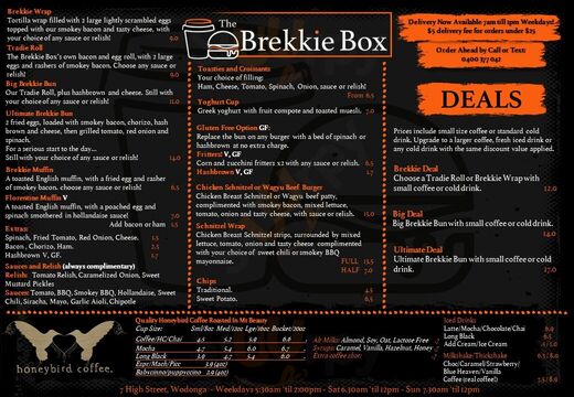 The Brekkie Box