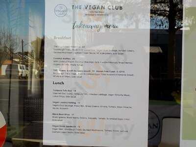 The Vegan Club
