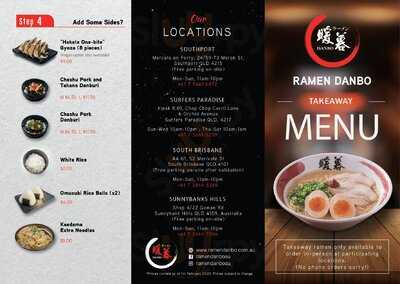 Ramen Danbo Brisbane City East