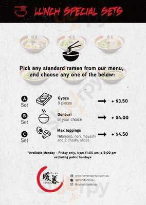 Ramen Danbo Brisbane City East