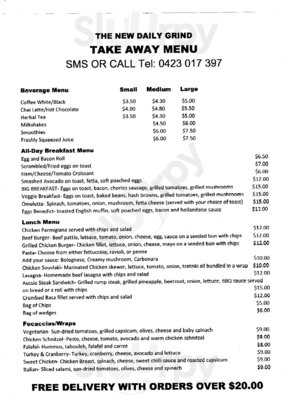 The New Daily Grind Cafe