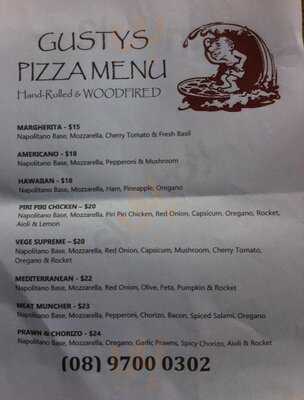 Gustys Pizza