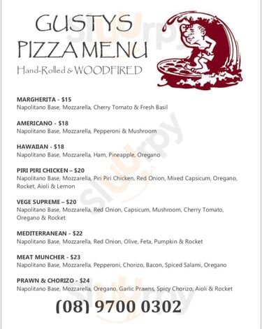 Gustys Pizza