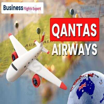 Qantas Business Lounge