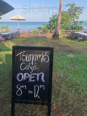 Tsunami Darwin Cafe