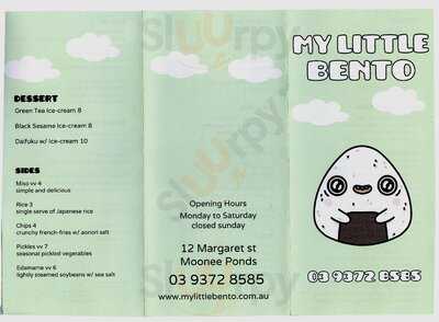 My Little Bento