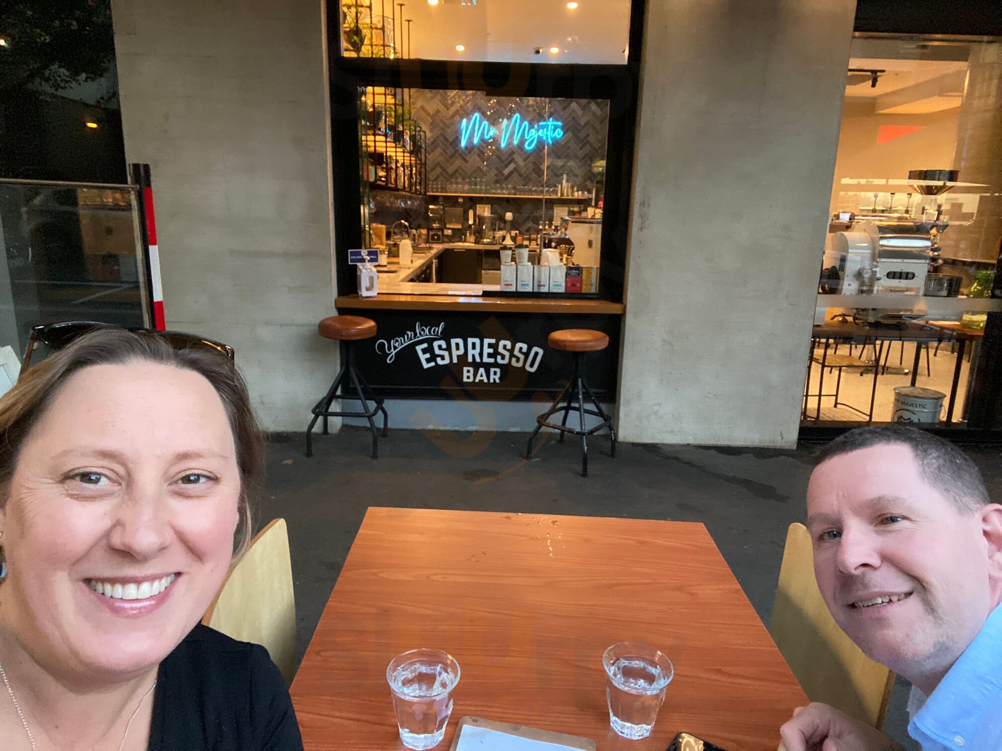 Mr Majestic Cafe Bar