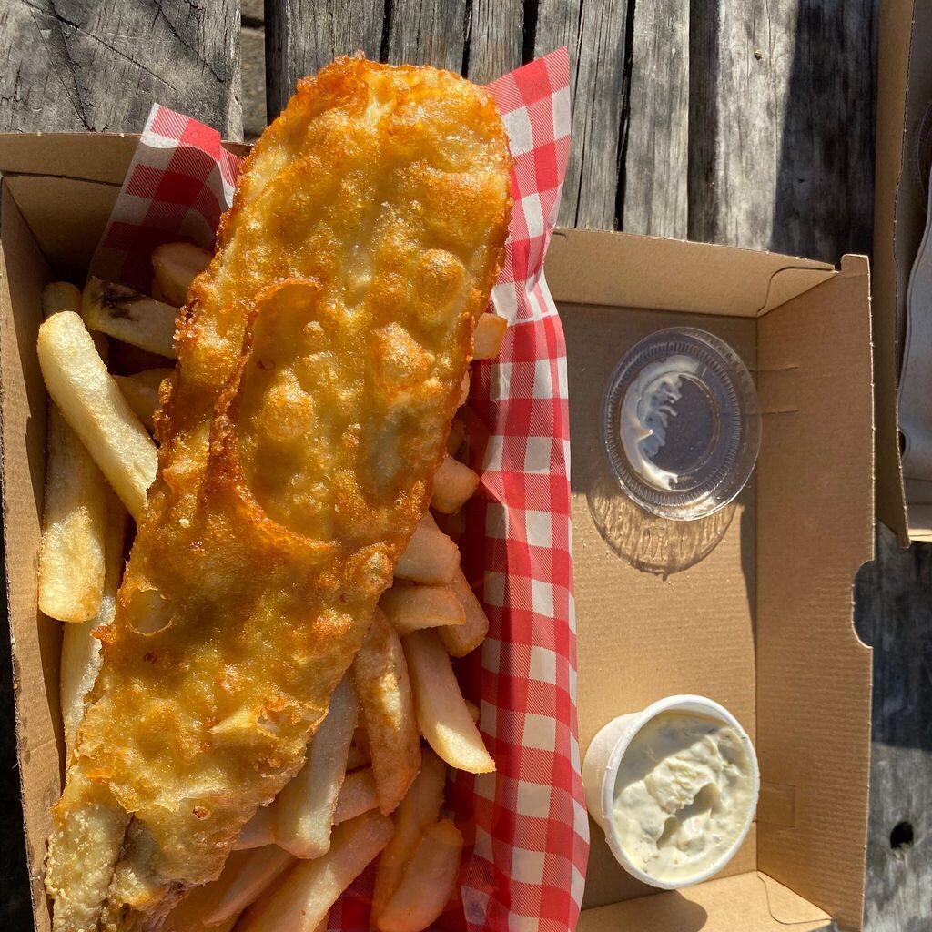 Fry Daze Fish & Chip Van