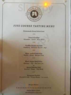 Chin Chin Gastronomy