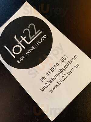 Loft22 Restuarant/bar