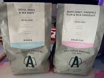 Axil Coffee Roasters