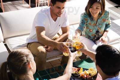 Merrymaker Rooftop Bar