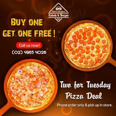 Metro Islington Kebab & Burger