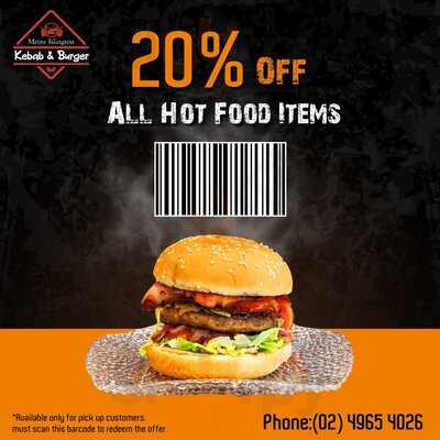 Metro Islington Kebab & Burger