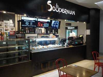 Souperman Cafe - Collins Street