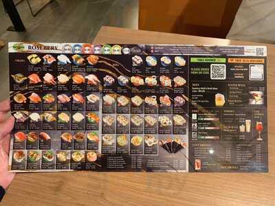 Sushi Train Rosebery