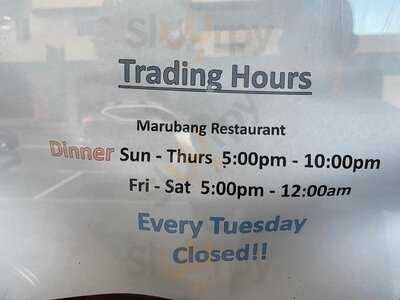 Marubang Korean Noodles & Pork