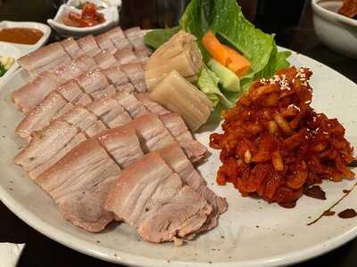 Marubang Korean Noodles & Pork