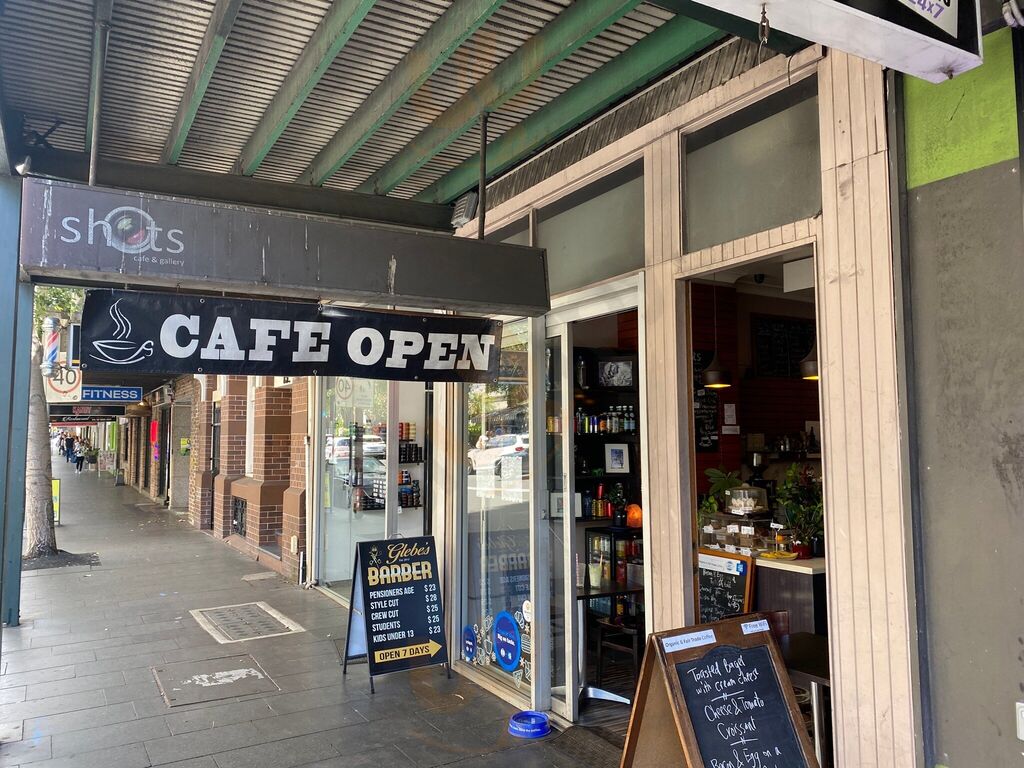 Shots Cafe & Gallery