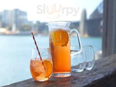 The Theatre Bar At The End Of The Wharf