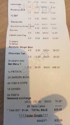 The Gardens Restaurant And Terrace Bar