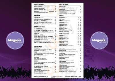 Magoo's Cafe And Bar