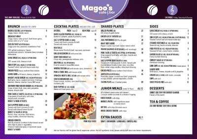 Magoo's Cafe And Bar