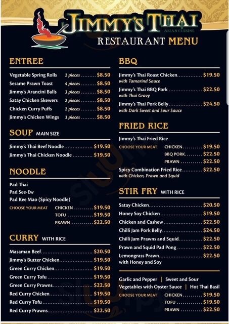 Jimmy's Thai