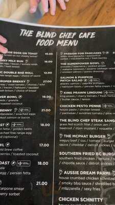 The Blind Chef Cafe