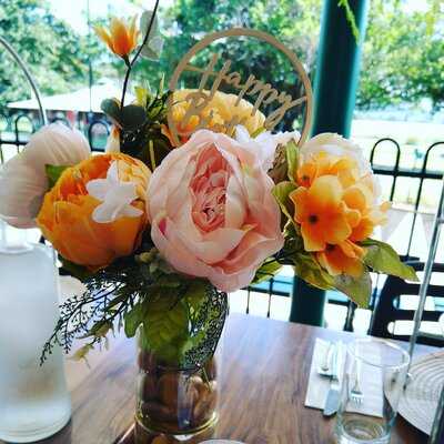 High Tea Trolley Freshwater Station