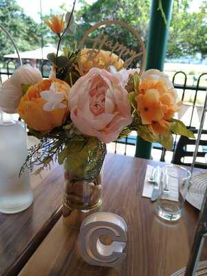 High Tea Trolley Freshwater Station