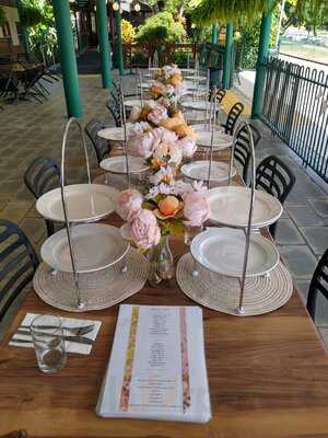 High Tea Trolley Freshwater Station