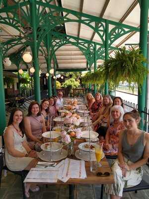 High Tea Trolley Freshwater Station