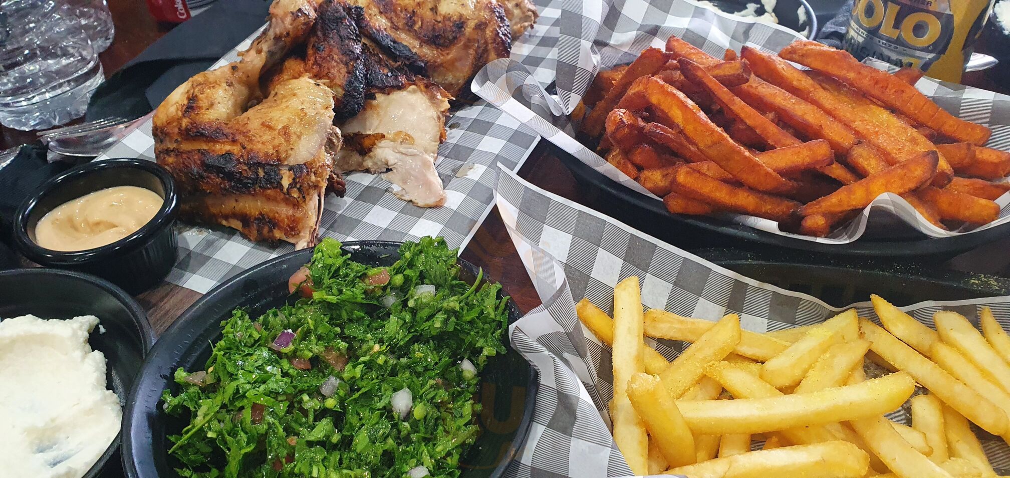 Blaze Charcoal Chicken