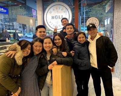 Master Roll Vietnam (bourke Street)