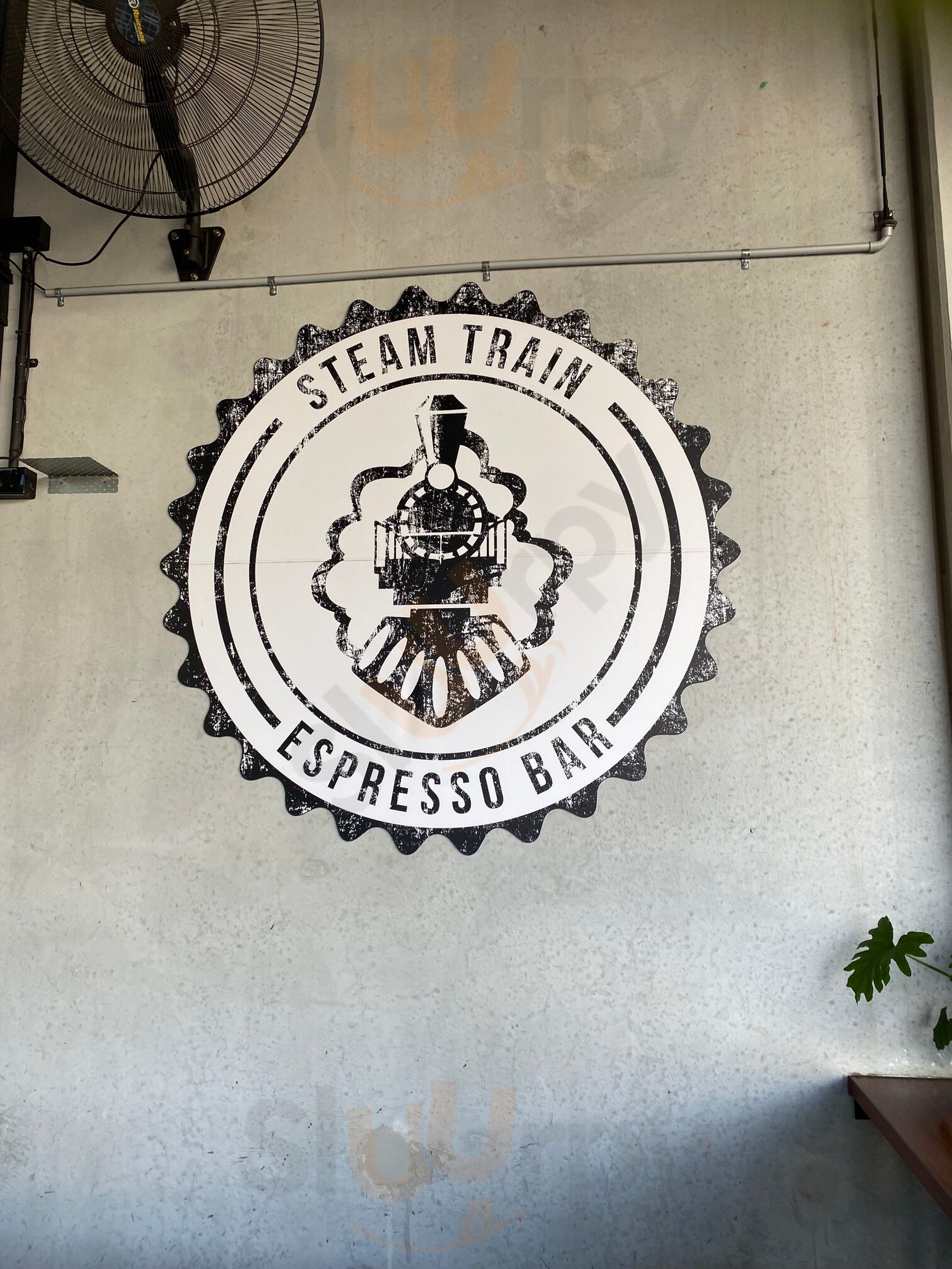 Steam Train Expresso Bar