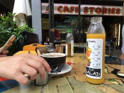 Cafe Stories Breakfast & Burgers