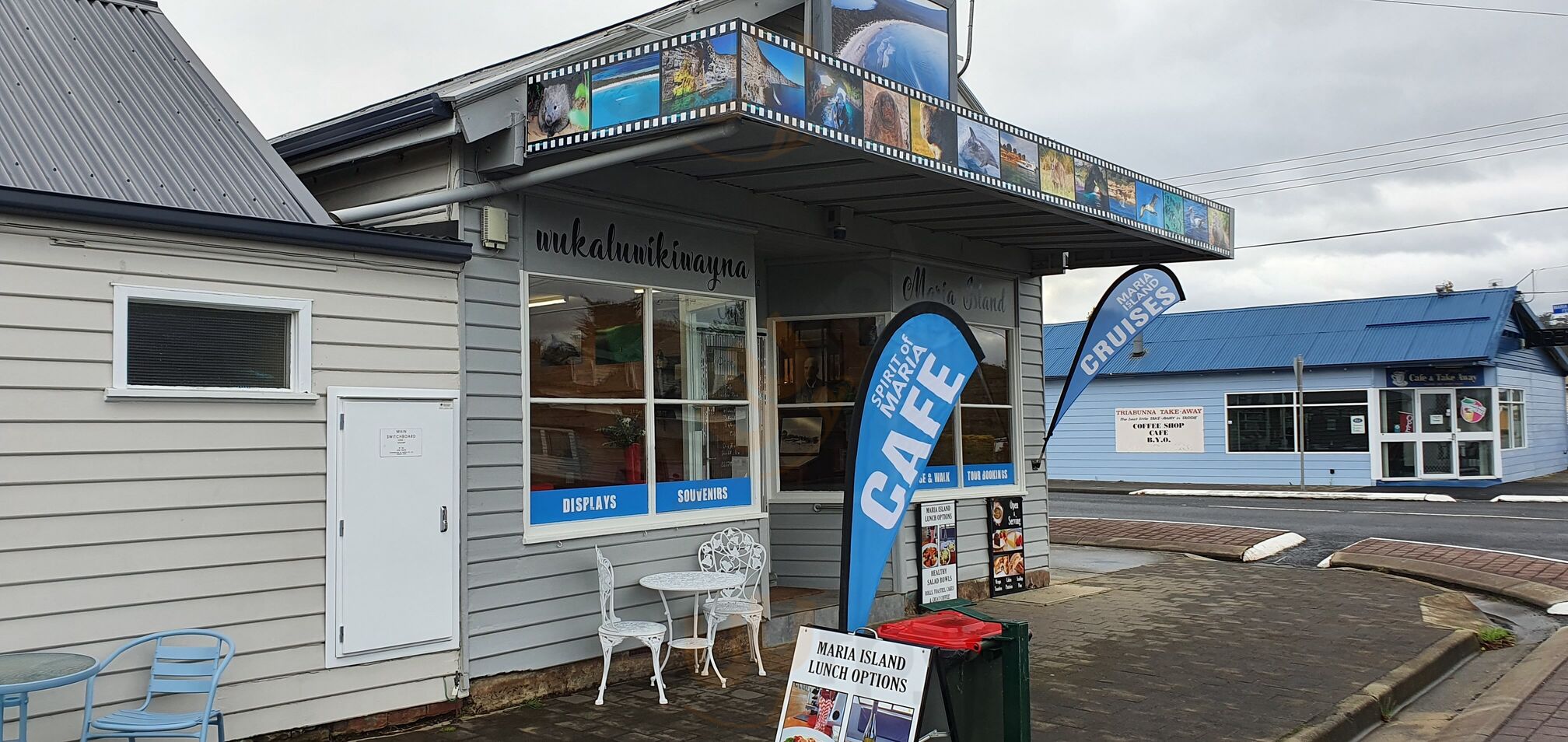 The Spirit Of Maria Cafe